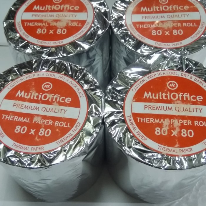 

Kertas Kasir Thermal Paper 80X80 Multioffice / Multi Office #Original