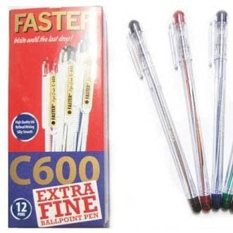 

Ballpoint Pen Faster C600 #Original