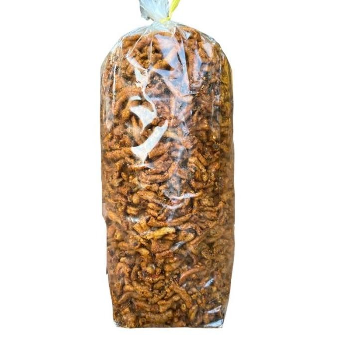 

Keripik Usus Pedas daun jeruk 1 bal CS
