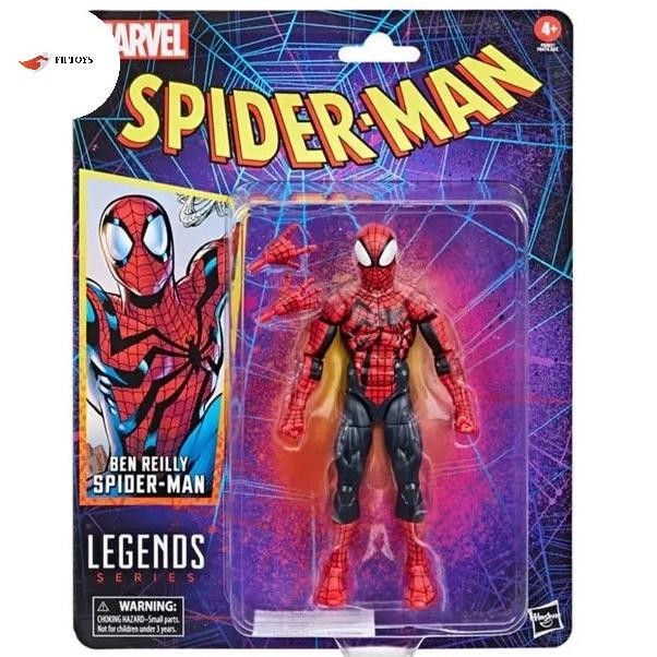 Marvel Legends Retro Series Spiderman Ben Reilly Spider Man AVSF6567