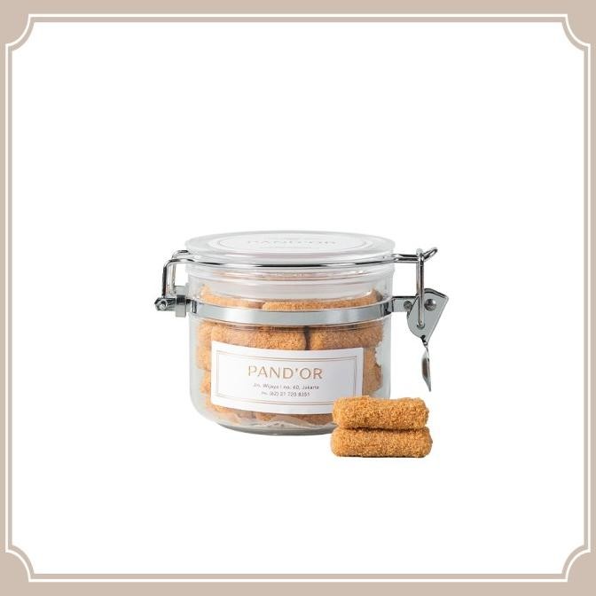 

Promo Pand'Or | Brown Sugar Cookies Jar