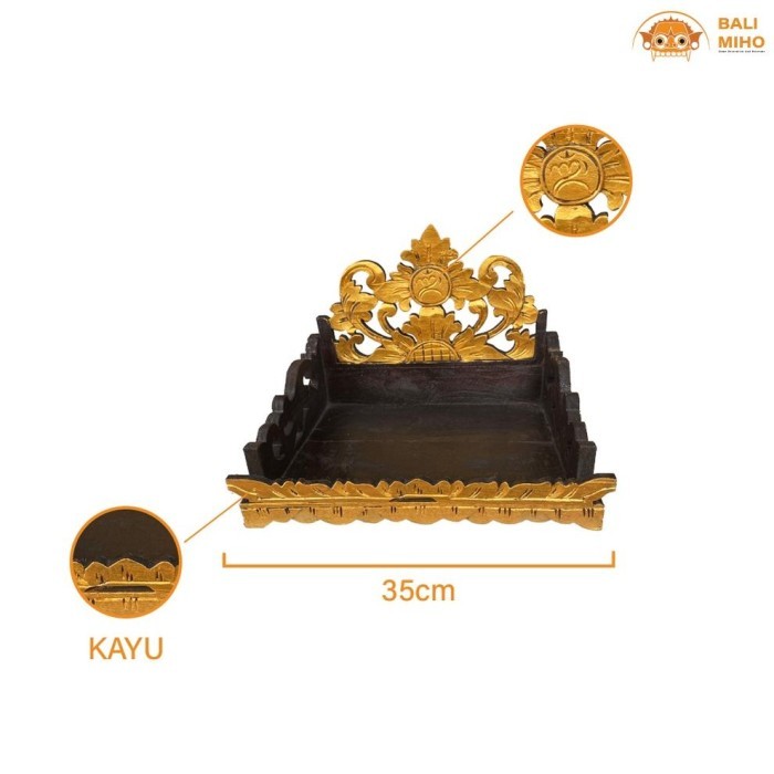 READY STOKKK Pelangkiran + Ider Ider Bali - Pelangkiran Ukir Bali - Tempat