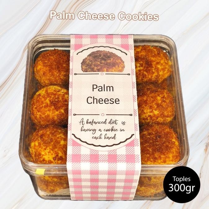 

Promo Palm Cheese Cookies Kue Kering Gula Palem dan Keju