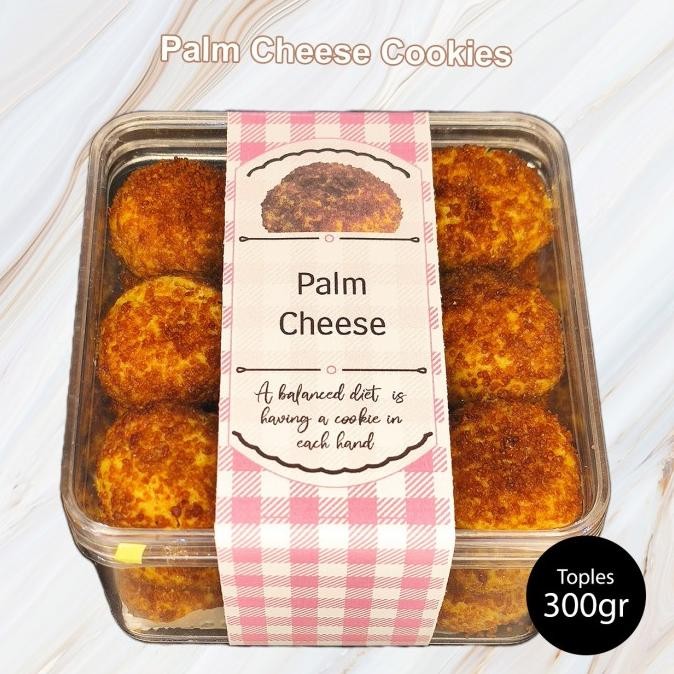 

Promo Palm Cheese Cookies Kue Kering Gula Palem dan Keju