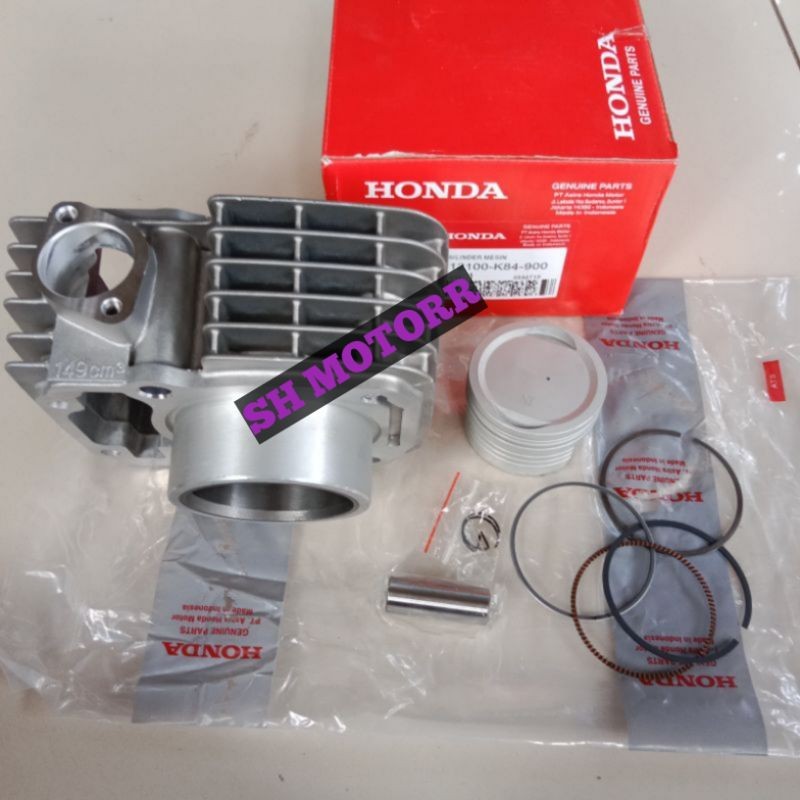 Blok seher komplit (K84) Cylinder Comp Honda CRF 150 L