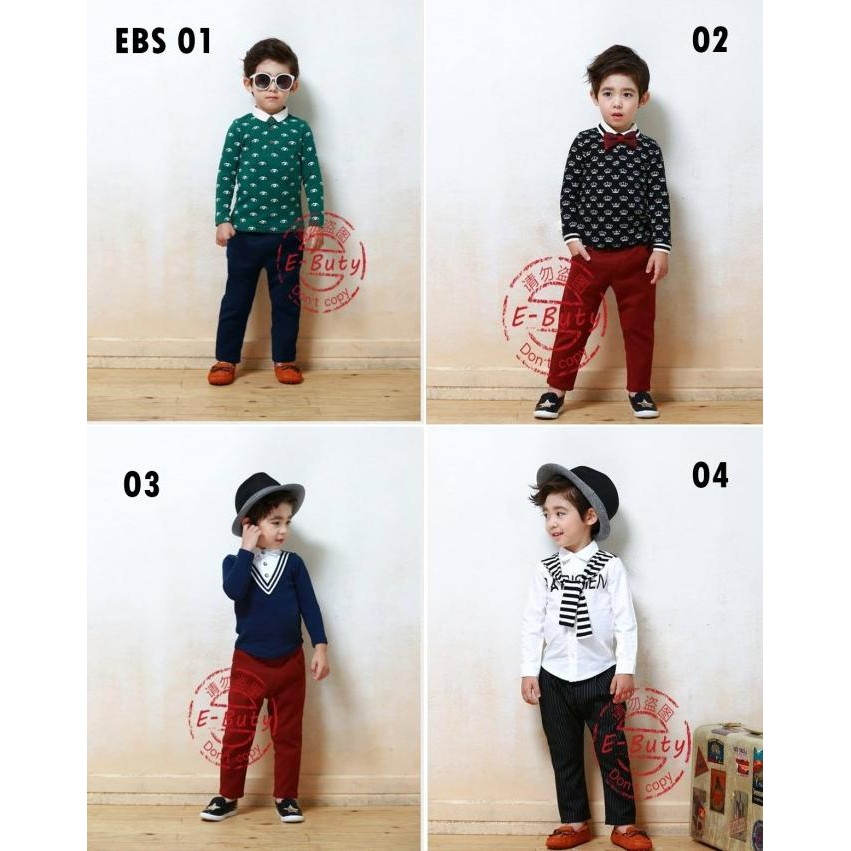 

Promo EBS 03 SETELAN ANAK LAKI LAKI MERK EBUTY