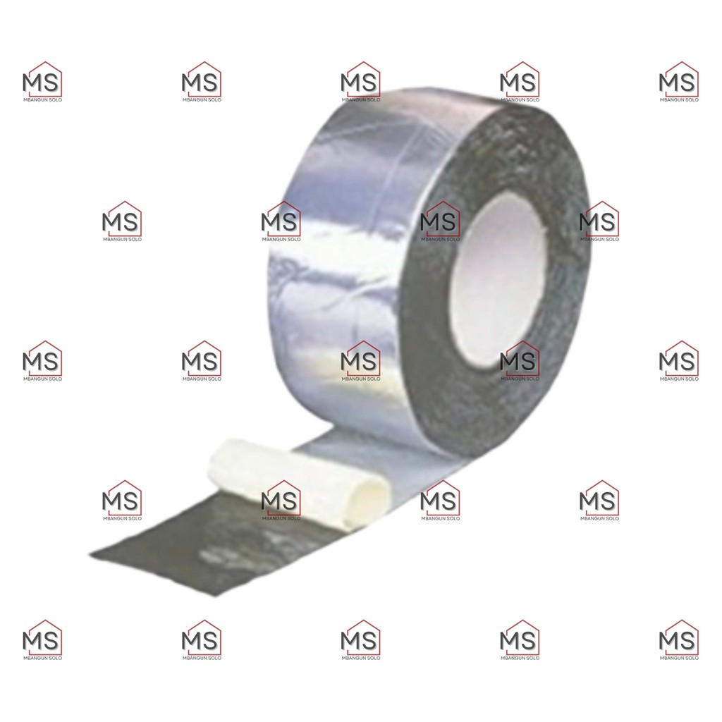 Flashban Anti Bocor Tambal Atap Seng Talang Bocor 2" 3"