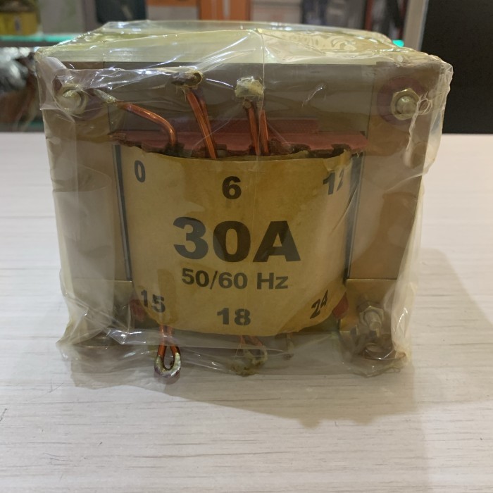 BEBAS ONGKIR - Trafo BELT 30A 0