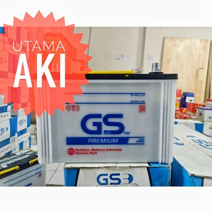 AKI MOBIL GS G NX120-7L / NX 120-7L 95D31L Santa Fe Carnival Pregio