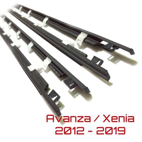Karet Pelipit Kaca Moulding Kaca All New Avanza Xenia Veloz 2012-2021 Original