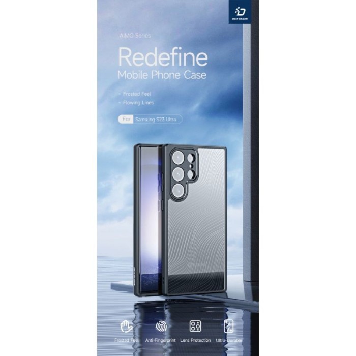 Case Dux Ducis Samsung Galaxy S23 S23+ Plus Ultra Casing Aimo Series