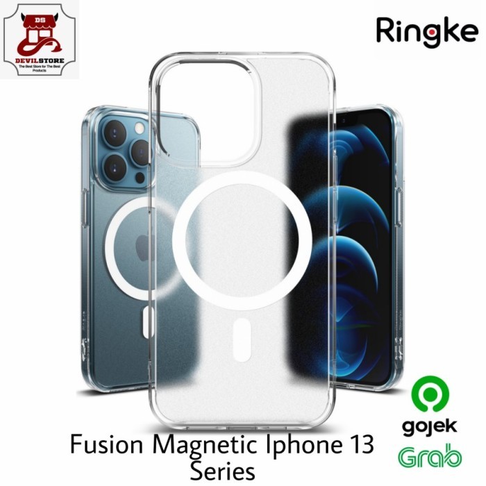 BEBAS ONGKIR - Ringke Fusion Magnetic Case Iphone 13 Pro Max 13 Pro Iphone 13 Mini