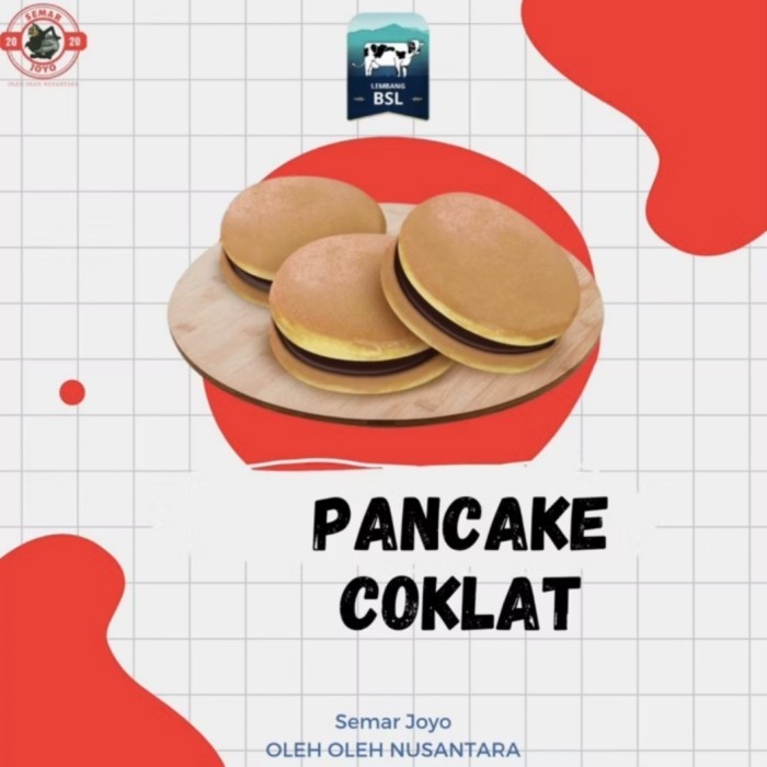 

Ready Pancake Susu Lembang oleh oleh Nusantara