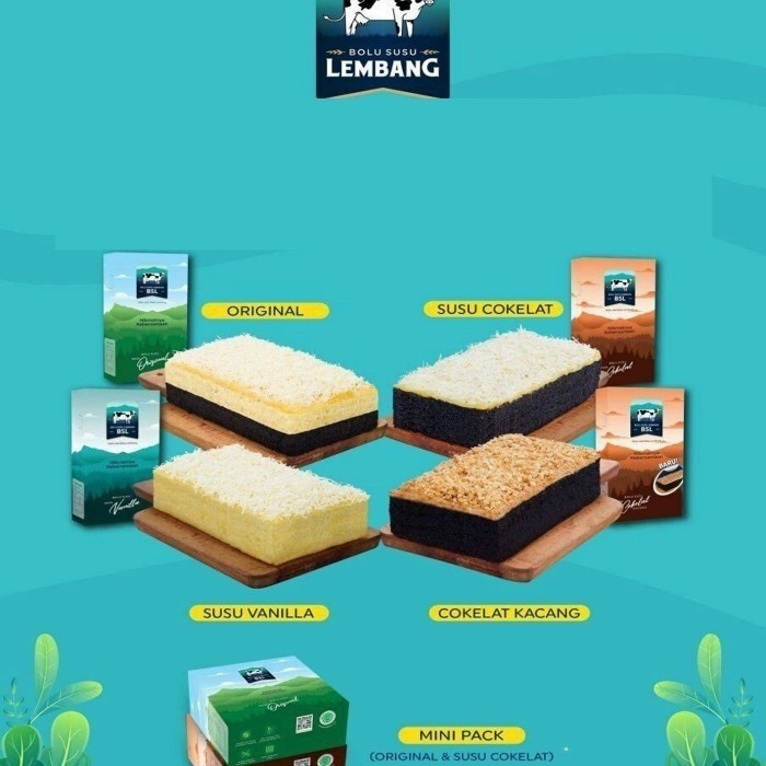 

Ready Bolu Susu Lembang