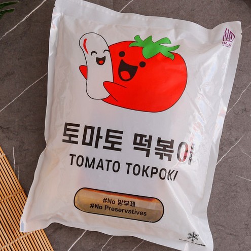 

Ready TOMATO TOKPOKI ODENG PACK