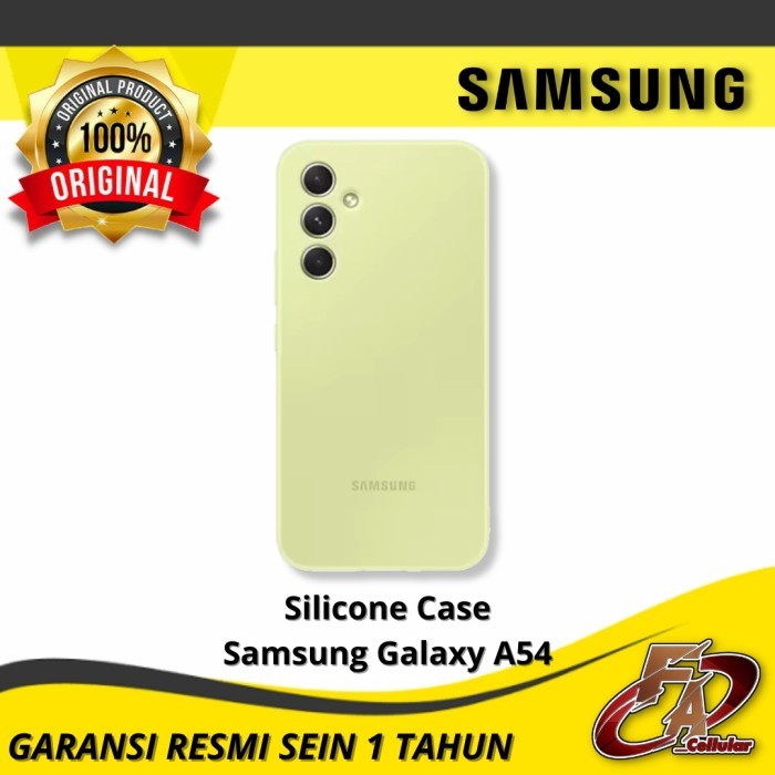 NEW Silicone Case Samsung Galaxy A54 - Original Resmi Samsung Indonesia