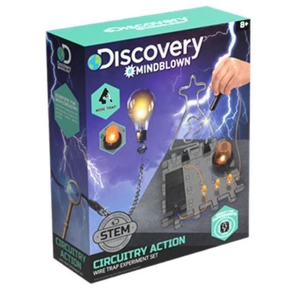 Discovery Mindblown Toy Circuitry Action Experiment Wire Trap