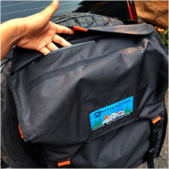 Trash Bag Offroad Tas Sampah Cargo Ban Serep