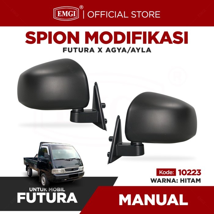 Modifikasi Spion Mobil Futura Housing Agya Ayla Manual - 10223