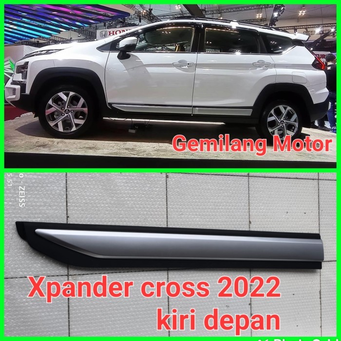 List Body Samping Pintu Bawah Depan Xpander Cross 2022 Original