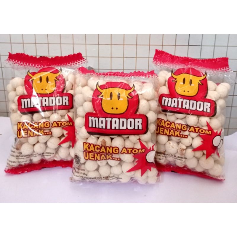 

Kacang Atom Sukro Matador 150 gr