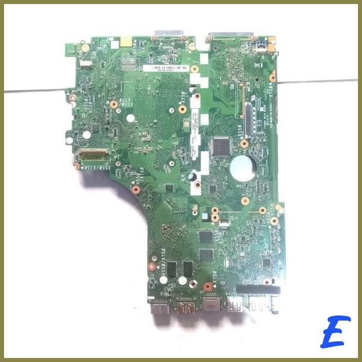 | SMC | MAINBOARD LAPTOP ASUS X550D MOBO X550 MATI NO DISPLAY RUSAK MATOT