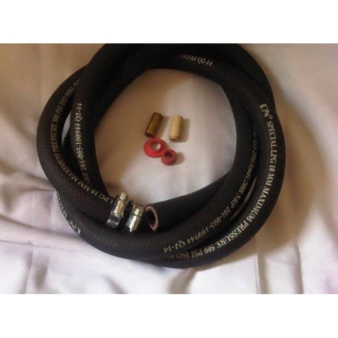 Selang Gas Lpg 500 Psi Untuk Kompoe Gas