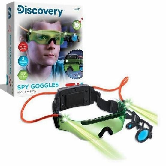 Discovery Night Vision Spy Goggles