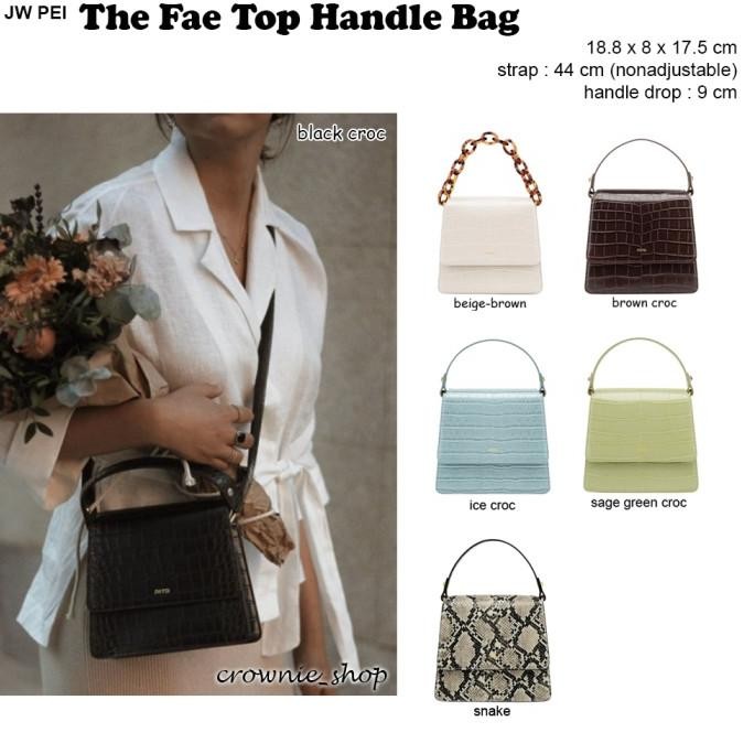 JW PEI the fae top handle bag