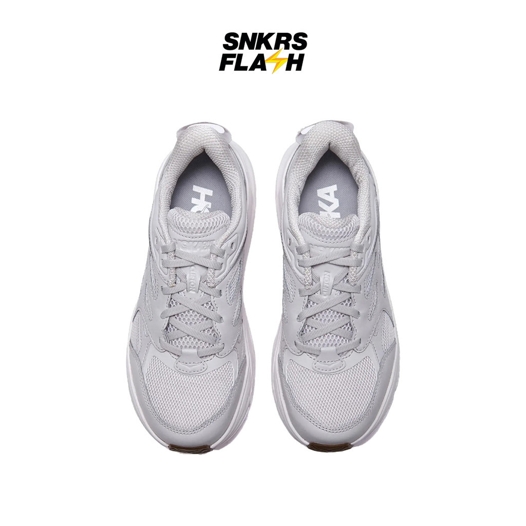 HOKA ONE ONE Clifton L Athletics Nimbus Cloud Sepatu Lari Pria - 1160050NCWT - Size 41.3