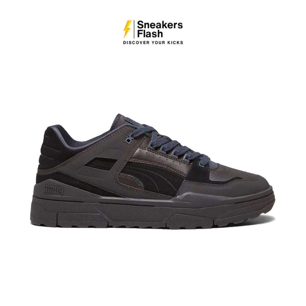 PUMA Slipstream Xtreme Black Sepatu Sneakers Pria - 39243402 - Size 42.5
