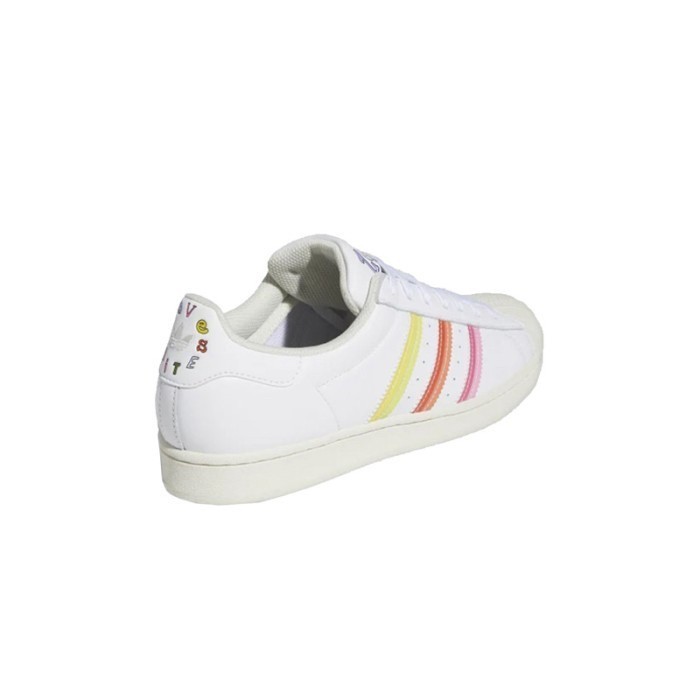 ADIDAS Superstar Pride Love Unites Sepatu Pria - GW2415 - Size 46