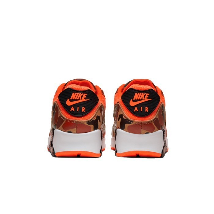 NIKE Air Max 90 Duck Camo Orange Sepatu Wanita - CW4039800 - Size 38