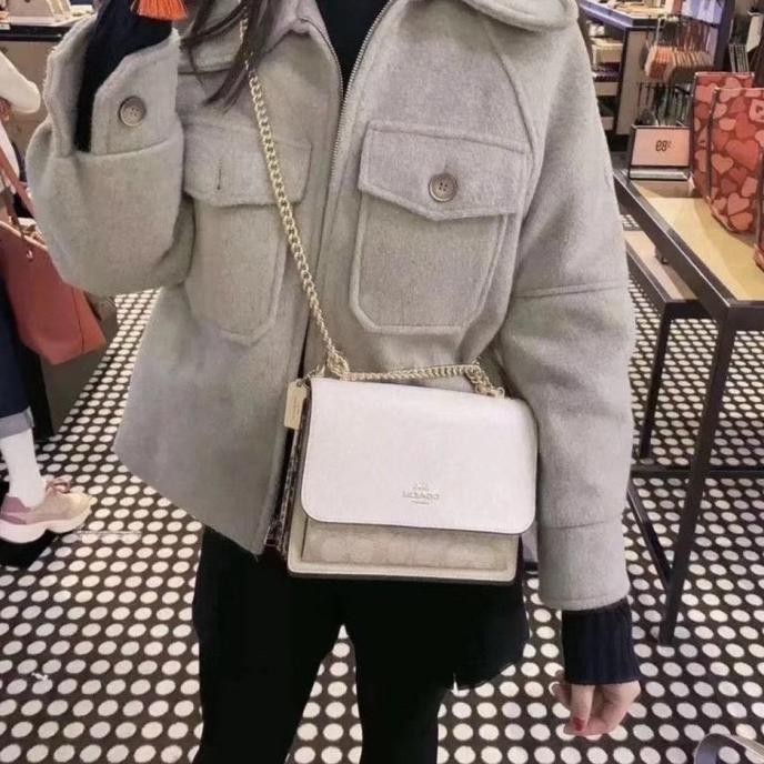 Klare Crossbody In Signature Canvas 90635