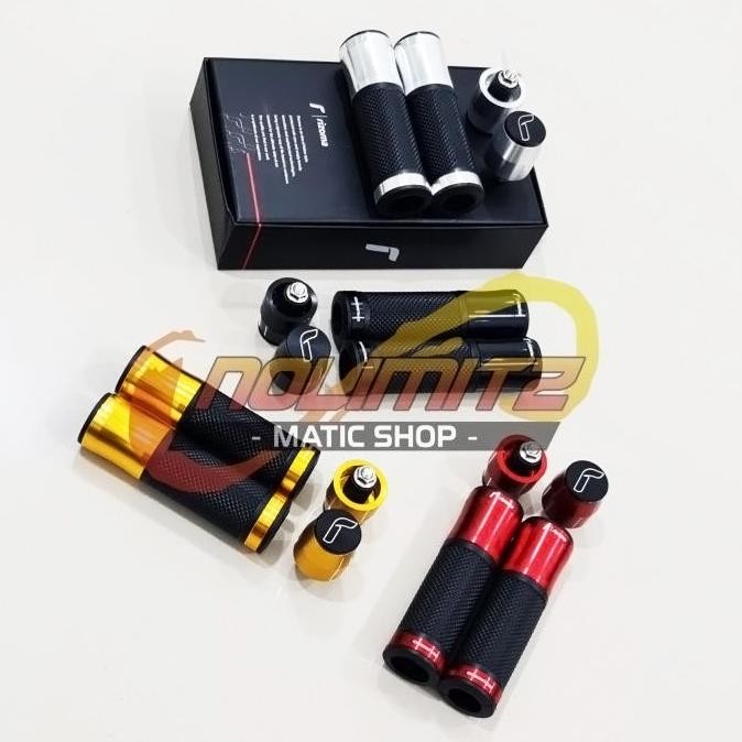Handgrip Handfat Rizoma Zelioni Jalu Stang Universal Vespa NMAX PCX