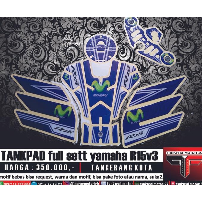 tankpad full new R15 V3 vva