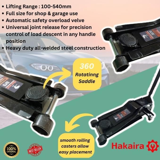 Dongkrak Buaya 5 Ton - Strong Main Surabaya