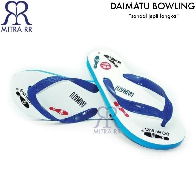 Promo Sandal Jepit Daimatu Bowling Original Legendaris Termurah