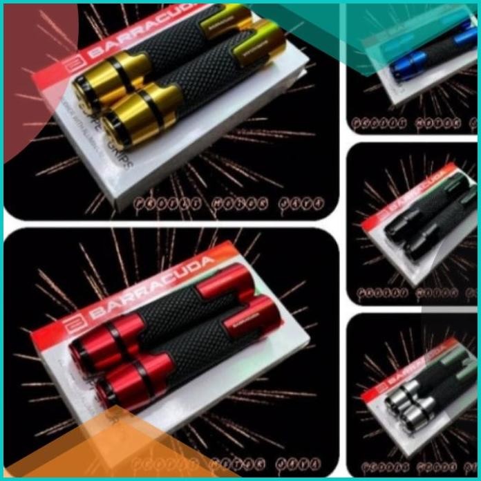 Handgrip Barracuda - Handgrip Barracuda Jalu CNC Model Rizoma Universa