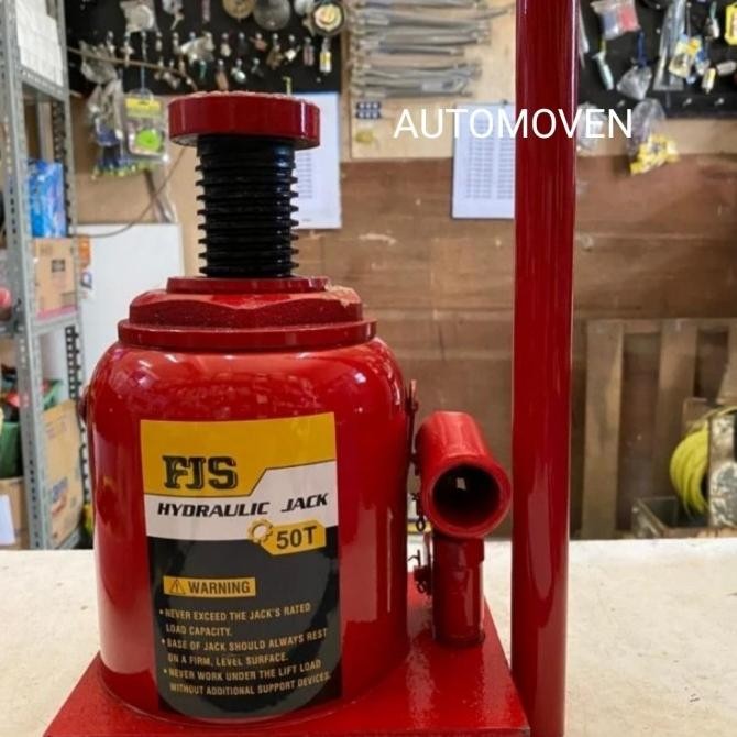 Dongkrak 50 ton ulir