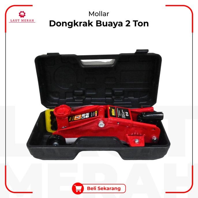 MOLLAR Dongkrak Buaya 2 Ton Dongkrak Mobil Universal tekiro