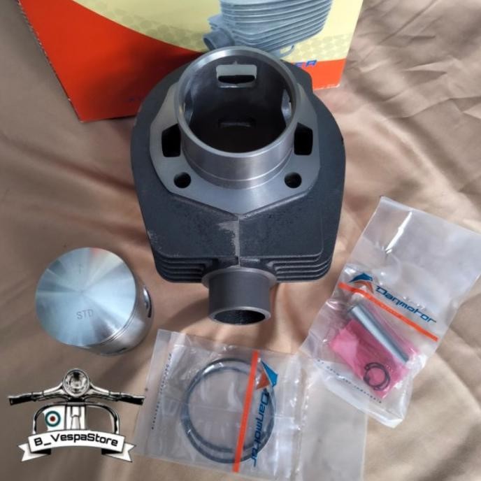 Blok Sililider Blok Seher Lubang 3 Danmotor Blok Seher Vespa Px Excel