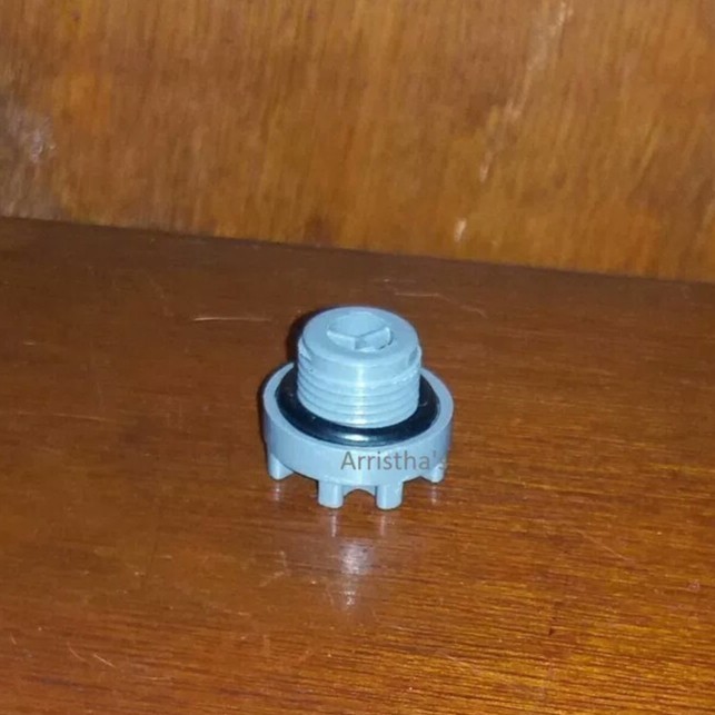 Aya - Tutup Pancingan Pompa Air Shimizu Ps 116 Bit. Ps 128 Bit