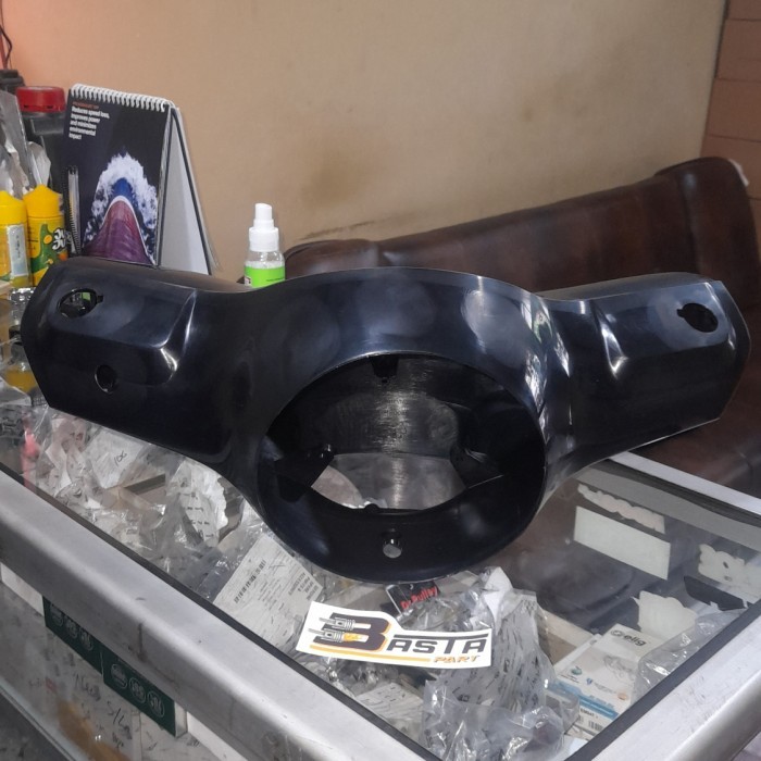 Ayal - Batok Set Depan Belakang Vespa Lx Facelift Led Unpaint / Blank