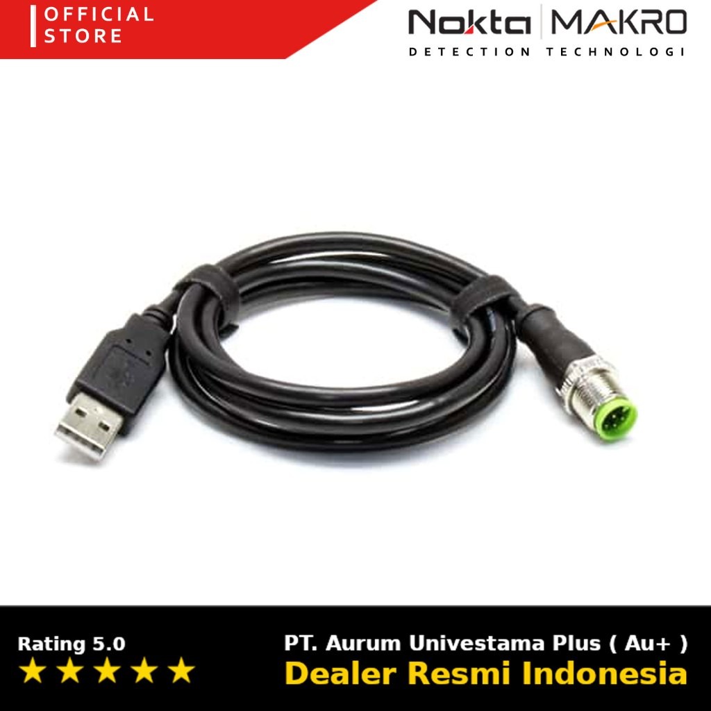Kabel USB Charger & Data Cable Nokta The legend, Gold Kruzer, Simplex, Multi Kruzer, Find X, Score, 
