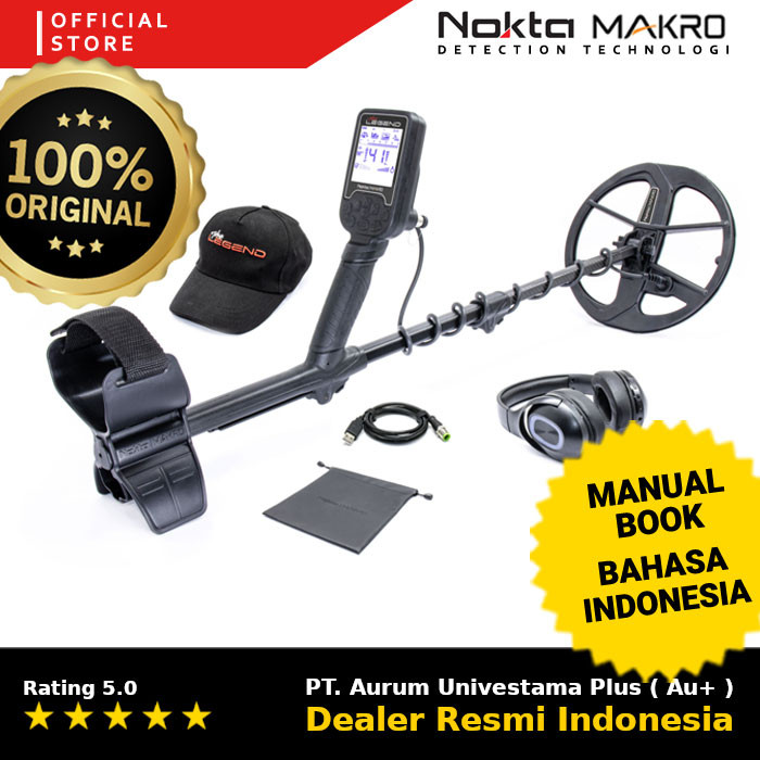 Metal Detektor Nokta Makro The Legend WHP - Metal Detector The Legend WHP Nokta The Legend WHP Logam