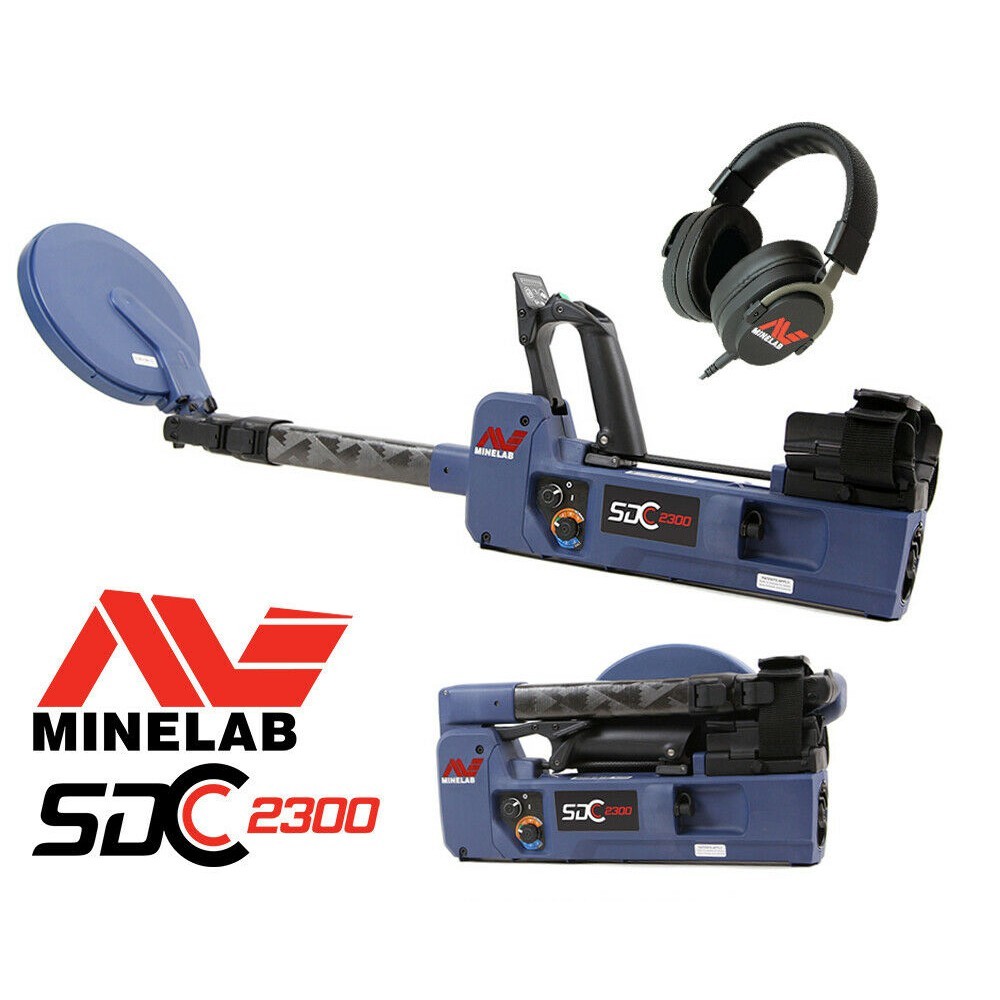 Minelab SDC 2300 Second Sisa Display NEGO