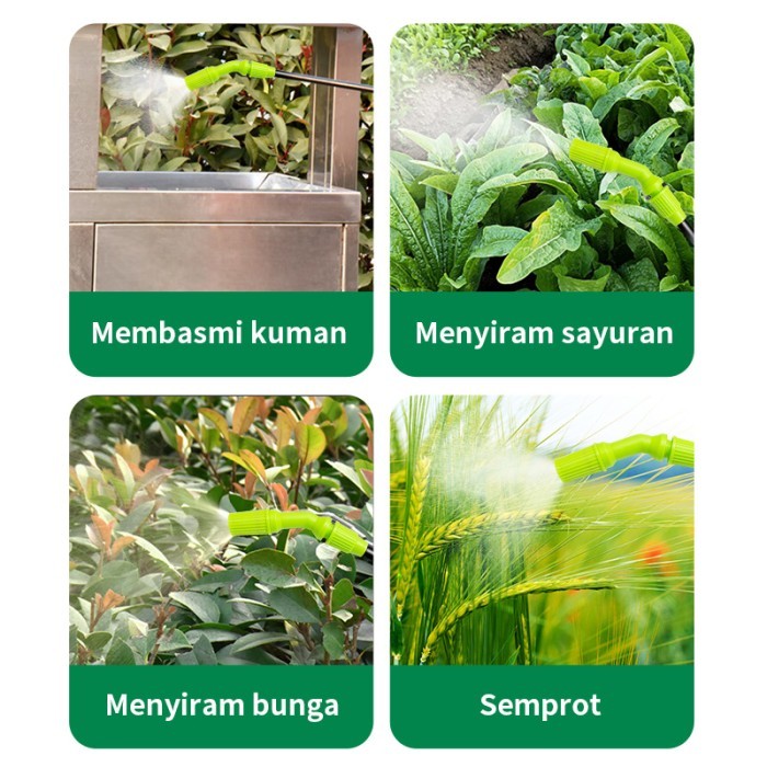 Isku Semprotan Air Manual/Pressure Sprayer 5Liter/Semprotan Sprayer Hama/Alat Semprot /Semprotan