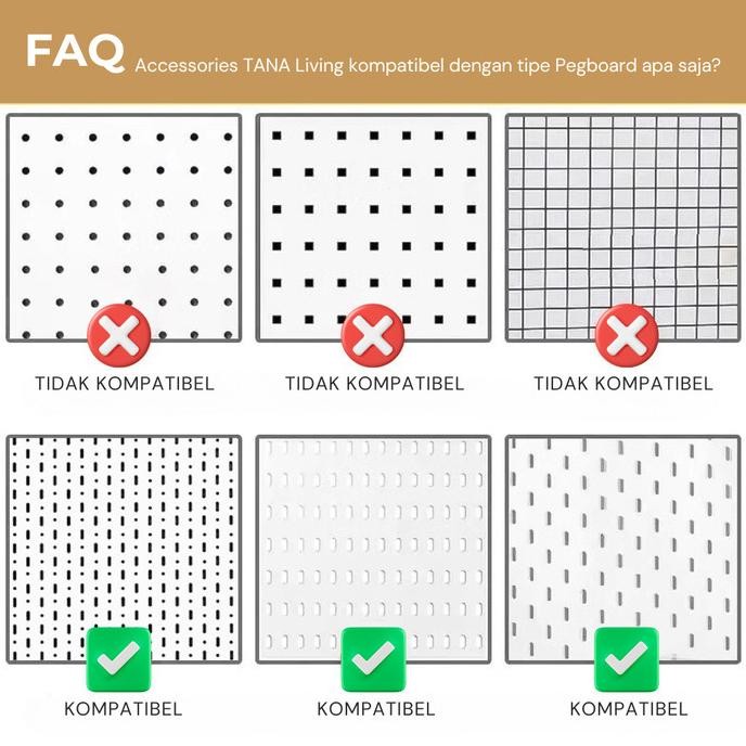 

Paket Diy Pegboard Dinding Dekorasi Peralatan Dapur Rumah Tanpa Paku Original Dan Terpercaya