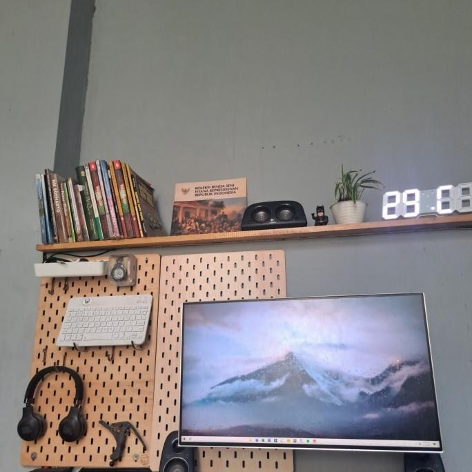 

Pegboard Plywood Papan Bolong Original Dan Terpercaya